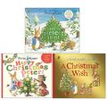 Cover Art for 9789123476404, Beatrix Potter Peter Rabbit Collection 3 Books Set (The Christmas Present Hunt, Happy Christmas Peter, A Christmas Wish) by Beatrix Potter