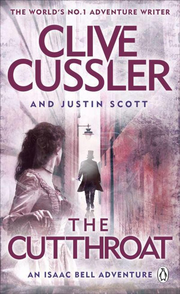 Cover Art for 9781405927673, The Cutthroat by Clive Cussler, Justin Scott