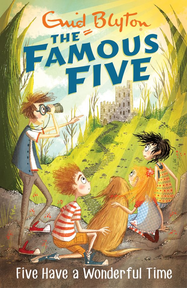 Cover Art for 9781444935127, Famous Five: Five Have A Wonderful Time: Book 11 by Enid Blyton