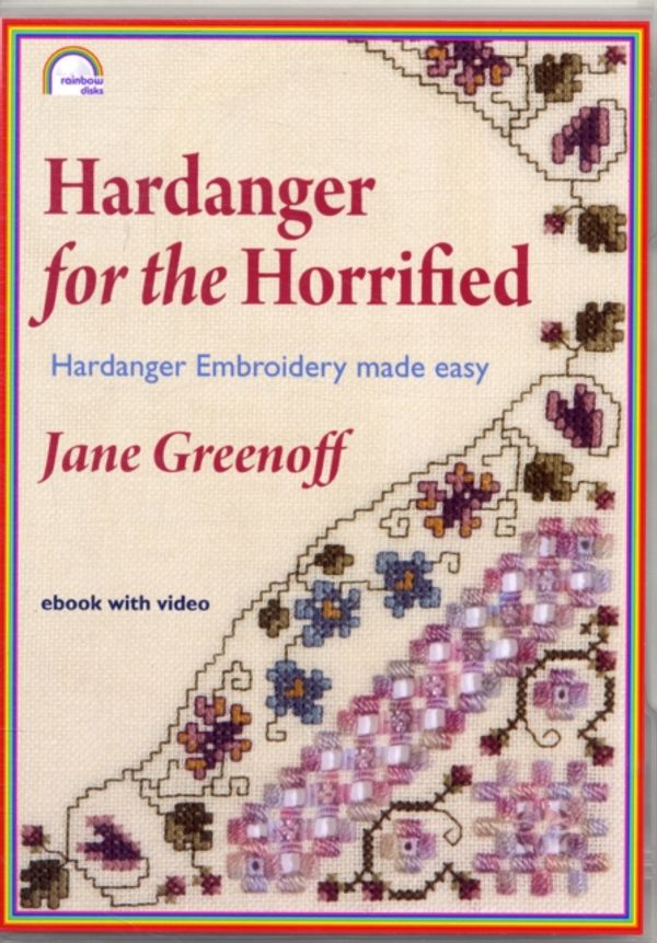 Cover Art for 9781906314194, Hardanger for the Horrified by Jane Greenoff