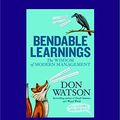 Cover Art for 9781458742728, Bendable Learnings by Watson