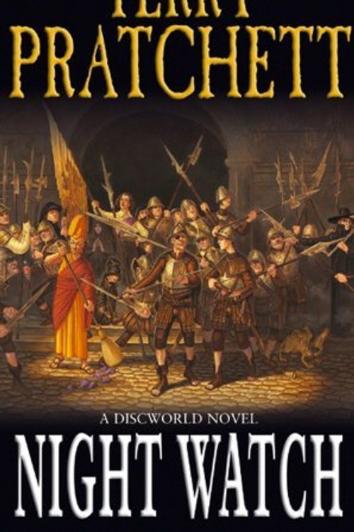 Cover Art for B015X4GYI4, Night Watch by Terry Pratchett; Paul Kidby(January 1, 2003) Paperback by Terry Pratchett; Paul Kidby