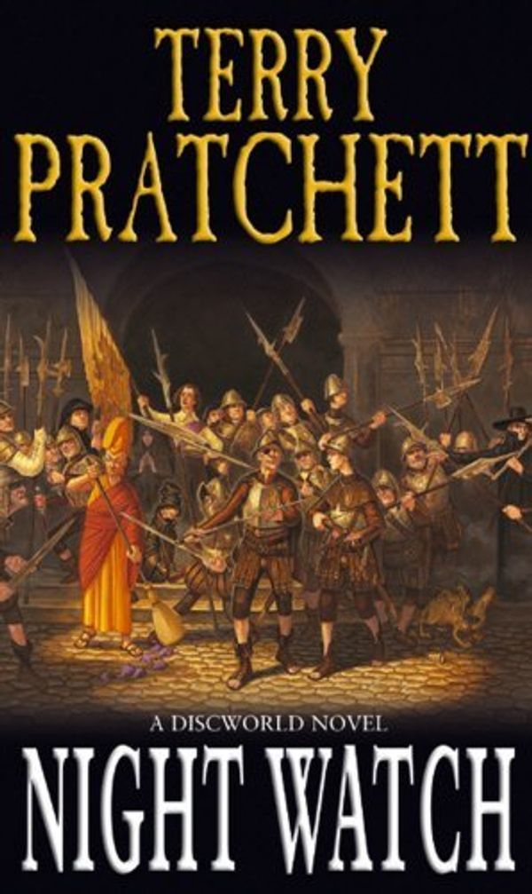 Cover Art for B015X4GYI4, Night Watch by Terry Pratchett; Paul Kidby(January 1, 2003) Paperback by Terry Pratchett; Paul Kidby