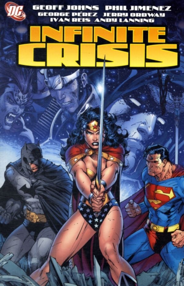 Cover Art for 9781401210601, Infinite Crisis by Geoff Johns