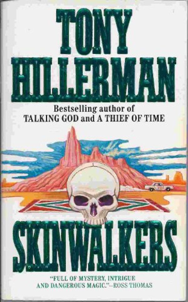 Cover Art for 9780747402312, Skinwalkers by Tony Hillerman