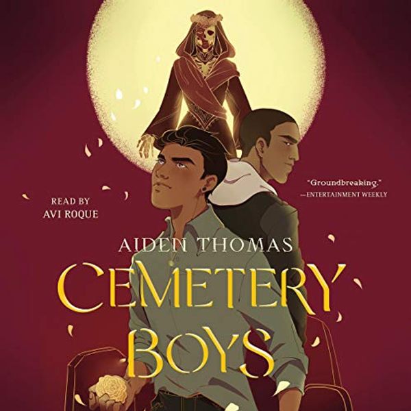 Cover Art for B082VHK4N9, Cemetery Boys by Aiden Thomas