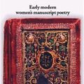 Cover Art for 9780719069161, Early Modern Women's Manuscript Poetry by Jill Seal Millman