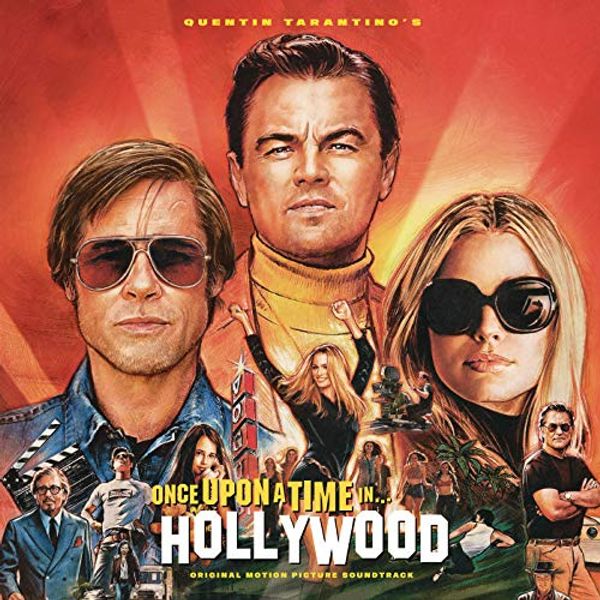 Cover Art for B07VJKQVPR, Quentin Tarantino's Once Upon a Time in Hollywood Original Motion Picture Soundtrack by 