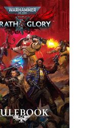Cover Art for 9781913569006, Warhammer 40000 - Wrath & Glory Core Rulebook - Roleplaying Game by CB72600
