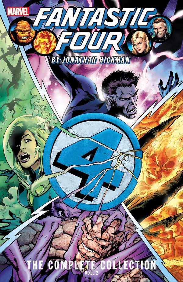 Cover Art for 9781302919634, Fantastic Four 2: The Complete Collection by Jonathan Hickman