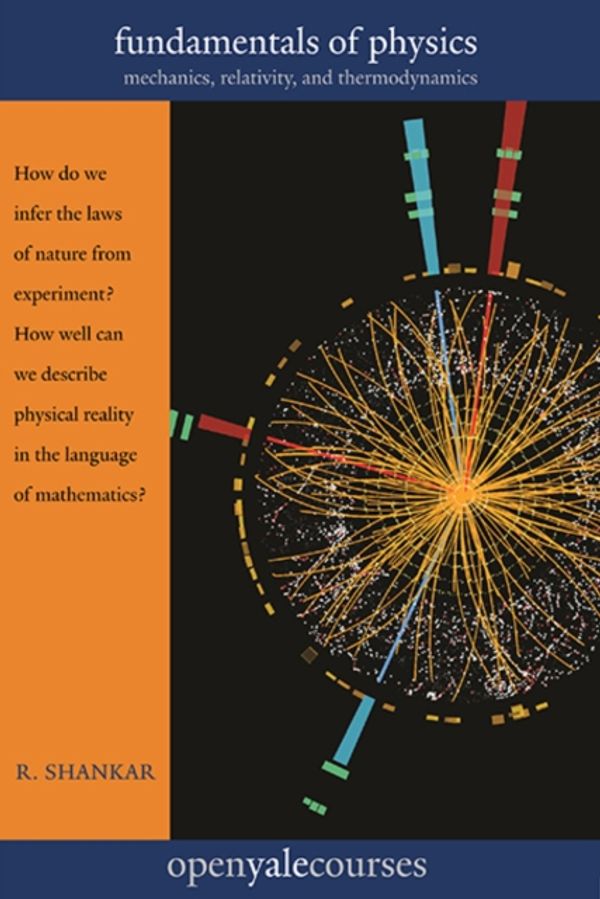 Cover Art for 9780300192209, Fundamentals of Physics by R. Shankar