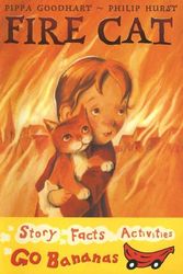 Cover Art for 9780778726975, Fire Cat (Red Go Bananas) by Pippa Goodhart
