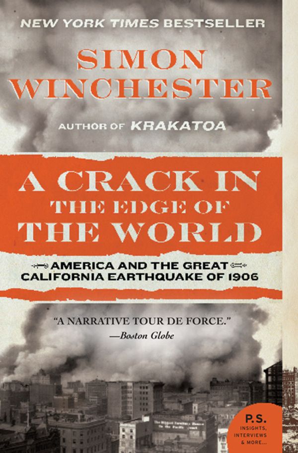 Cover Art for 9780060572006, A Crack in the Edge of the World by Simon Winchester