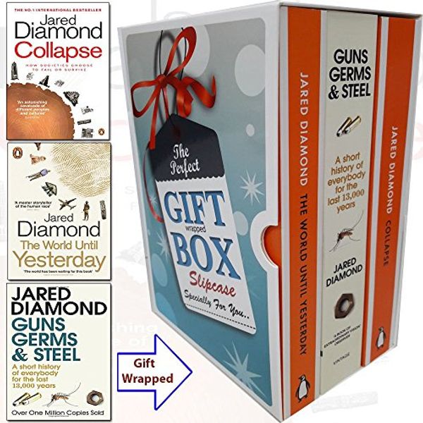 Cover Art for 9789123514373, Jared Diamond Collection 3 Books Bundle Gift Wrapped Slipcase Specially For You by Jared Diamond