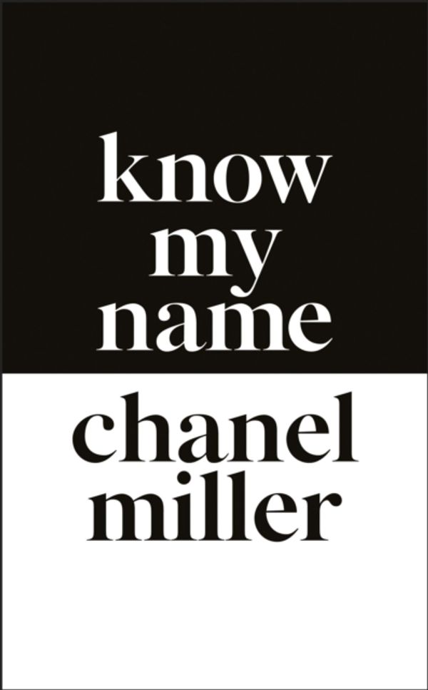 Cover Art for 9780241428276, Know My Name by Chanel Miller