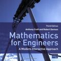 Cover Art for 9780132051569, Mathematics for Engineers by Croft, Dr Anthony, Davison, Robert