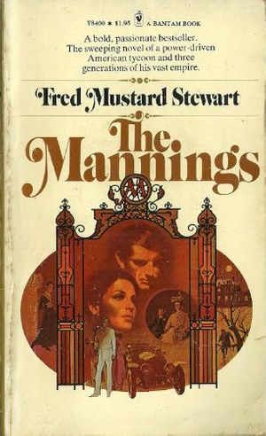 Cover Art for 9780553119701, The Mannings by Fred Mustard Stewart