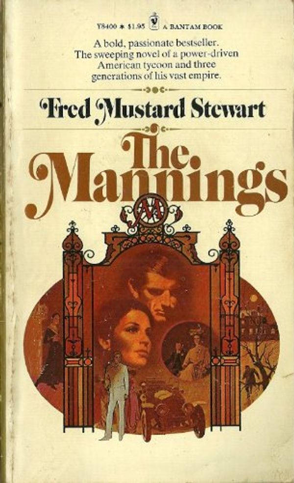 Cover Art for 9780553119701, The Mannings by Fred Mustard Stewart