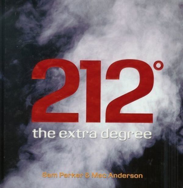 Cover Art for 9781608100248, 212 the Extra Degree by Sam Parker, Mac Anderson
