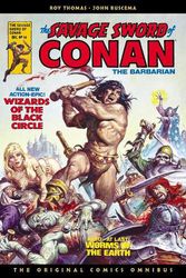Cover Art for 9781787740884, The Savage Sword of Conan: The Original Comics Omnibus Vol.2 by Roy Thomas