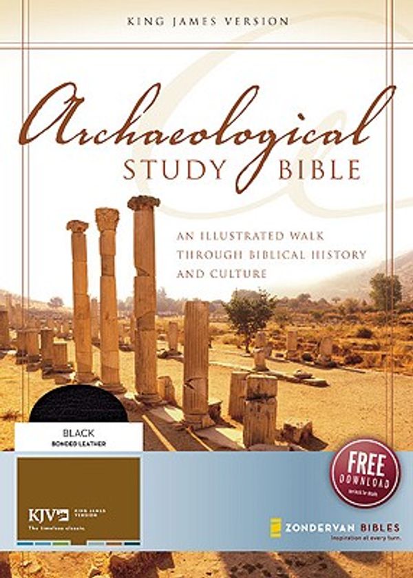 Cover Art for 9780310942627, Archaeological Study Bible by Zondervan