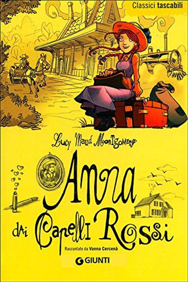 Cover Art for 9788809774223, Anna dai capelli rossi by Lucy Maud Montgomery