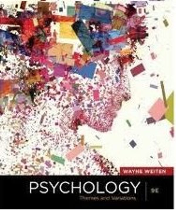 Cover Art for 9780170170765, Bundle:Classic Case Studies in Psychology, Second Edition + Psychology: Themes and Variations + Writing for Psychology by Unknown