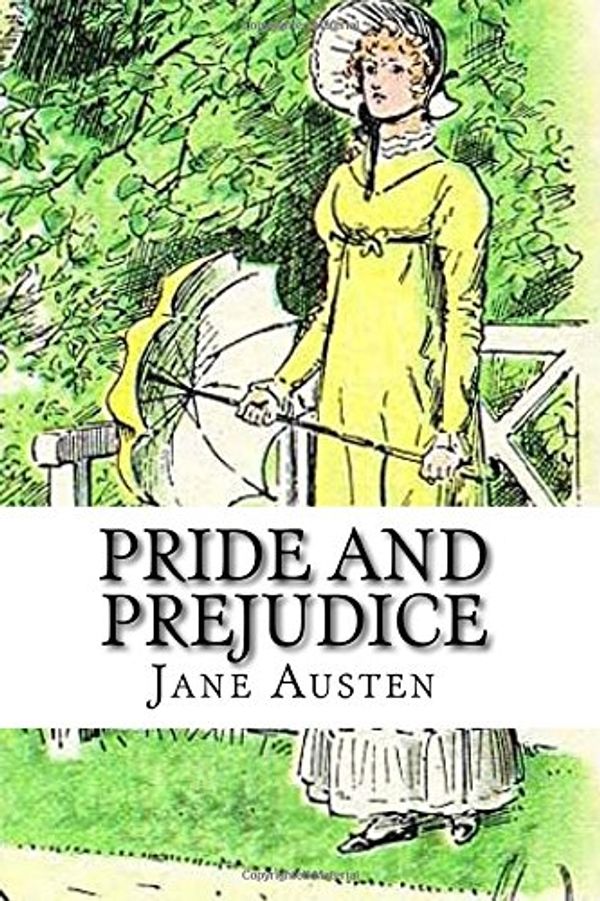 Cover Art for 9781974006540, Pride and Prejudice by Jane Austen