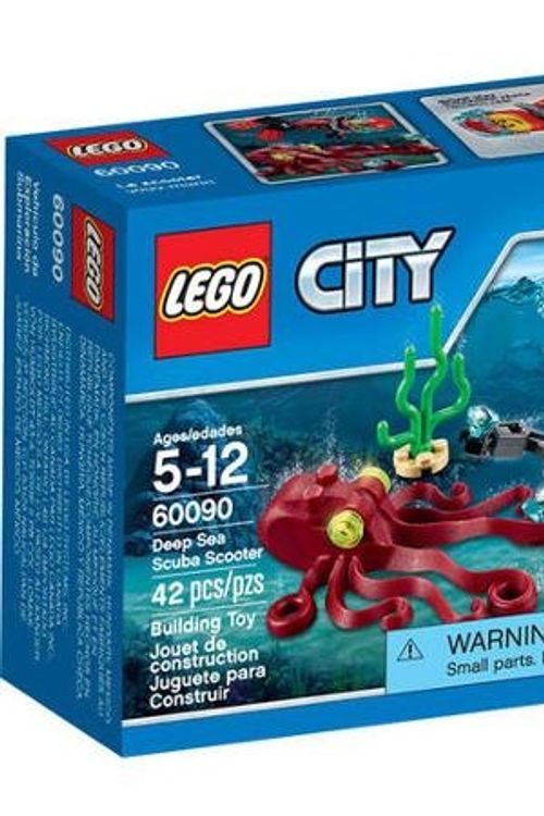 Cover Art for 0673419230834, Deep Sea Scuba Scooter Set 60090 by LEGO