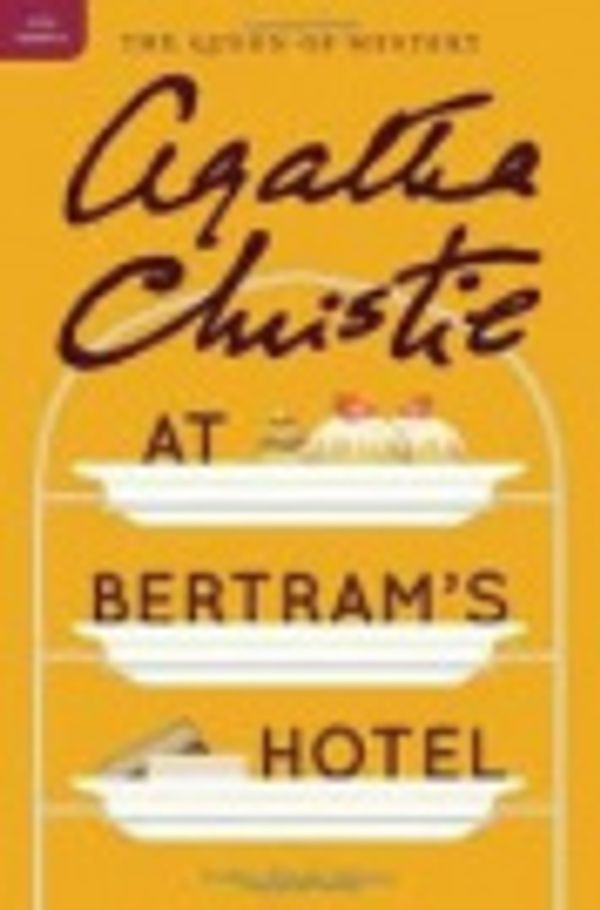 Cover Art for 9780671702281, AT BERTRAM'S HOTEL by Agatha Christie