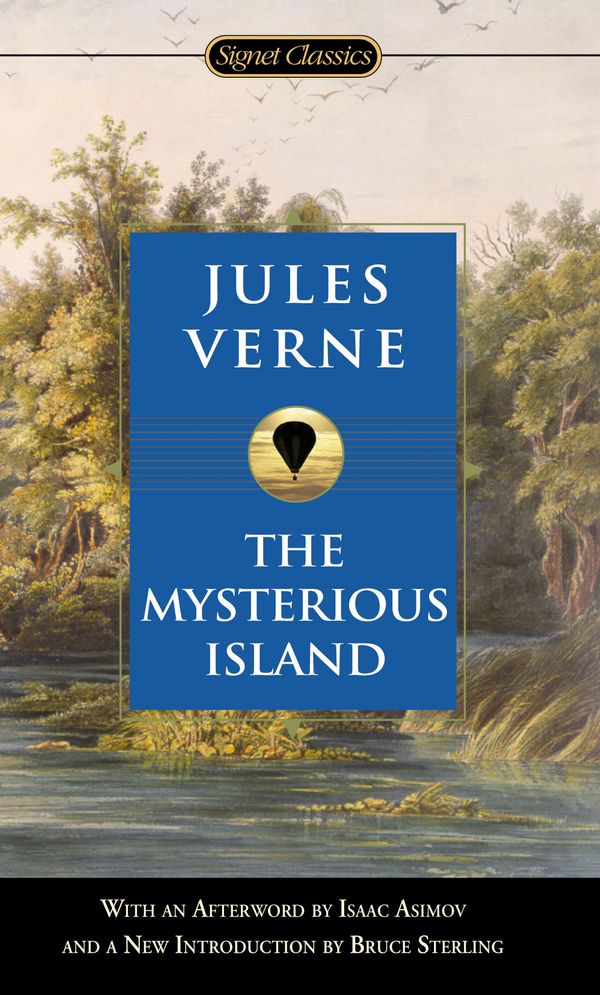 Cover Art for 9780451529411, The Mysterious Island by Jules Verne