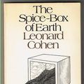 Cover Art for 9780224006491, The Spice Box of Earth by Leonard Cohen