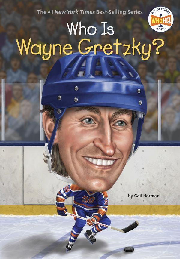 Cover Art for 9780448483214, Who Is Wayne Gretzky? by Gail Herman