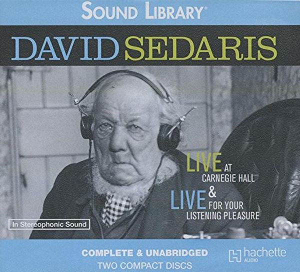 Cover Art for 9781609417796, David Sedaris by David Sedaris