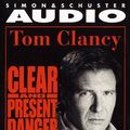 Cover Art for 9780671689292, Clear and Present Danger by Tom Clancy