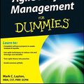 Cover Art for 9781118222140, Agile Project Management for Dummies by Mark C. Layton