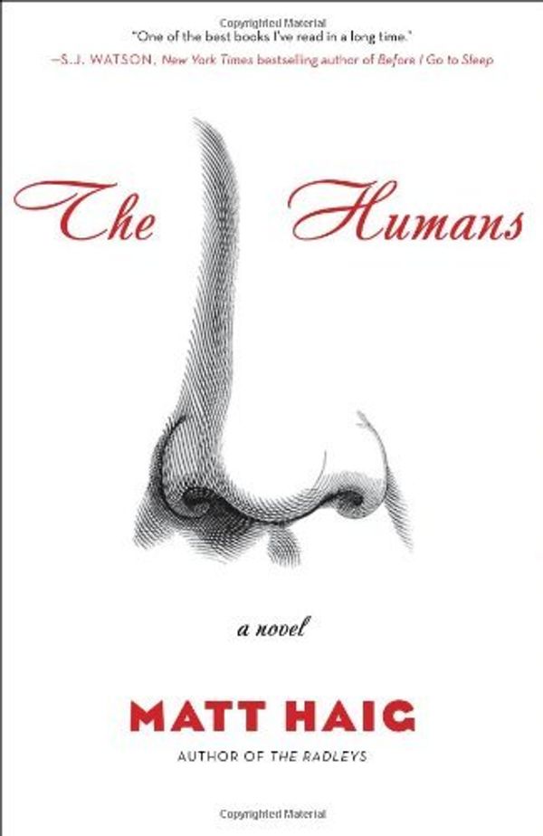 Cover Art for B00HTJZPIM, By Matt Haig - The Humans (6.2.2013) by Matt Haig