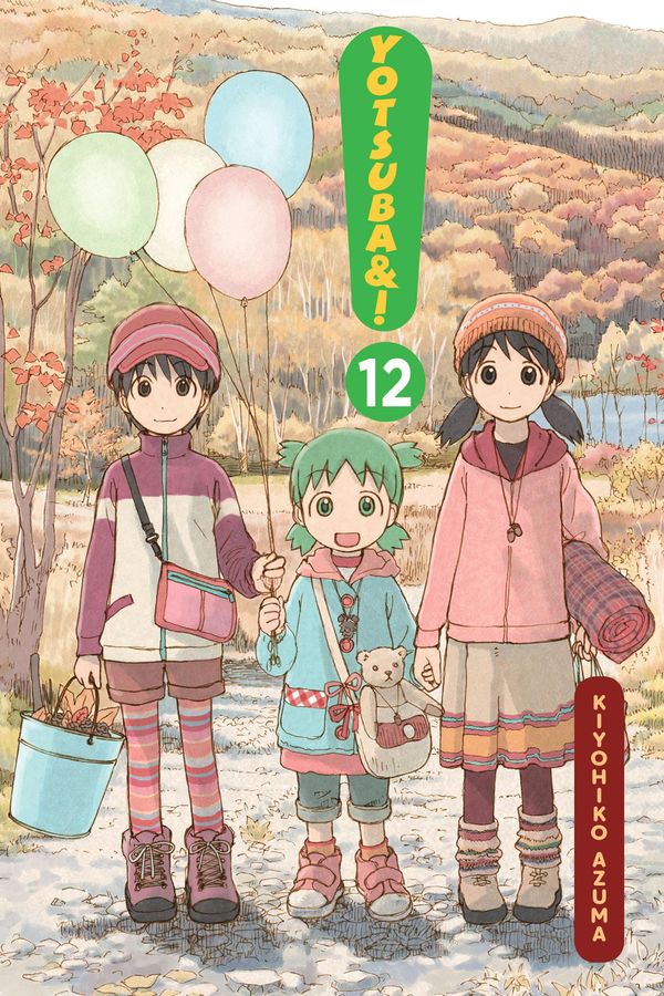 Cover Art for 9780316324236, Yotsuba&!, Vol. 12 by Kiyohiko Azuma