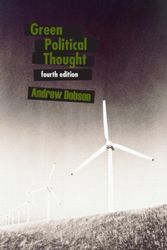 Cover Art for 9780415403528, Green Political Thought by Andrew Dobson