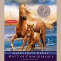 Cover Art for 9780743572514, Misty of Chincoteague by Marguerite Henry
