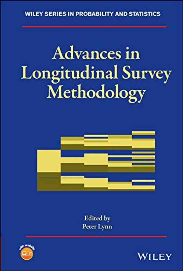 Cover Art for 9781119376934, Advances in Longitudinal Survey Methodology by Lynn, Peter