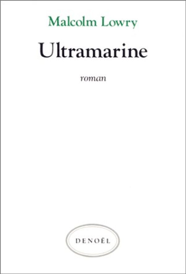 Cover Art for 9782207280362, Ultramarine by Unknown