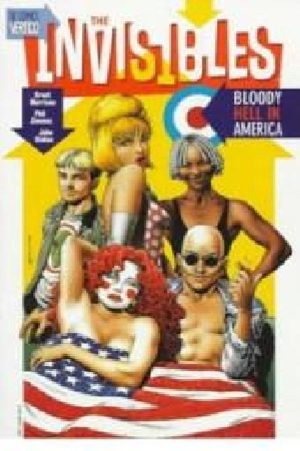 Cover Art for 9781563894442, The Invisibles: Bloody Hell In America Vol 04 by Grant Morrison, Phil Jimenez