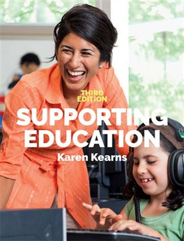 Cover Art for 9780170419642, Supporting Education by Karen Kearns