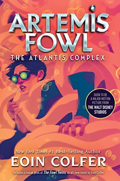 Cover Art for B003CV7SM2, Artemis Fowl: The Atlantis Complex by Eoin Colfer