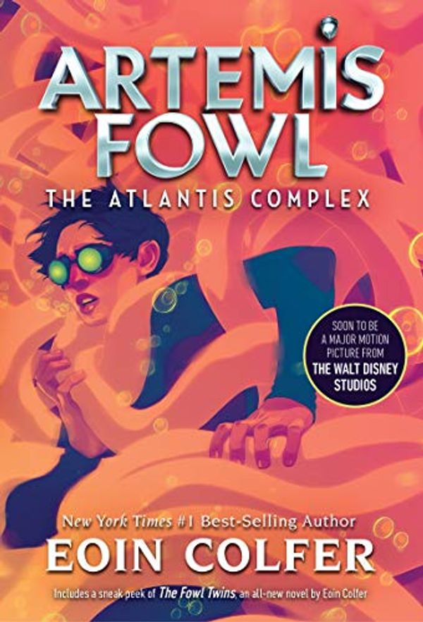 Cover Art for B003CV7SM2, Artemis Fowl: The Atlantis Complex by Eoin Colfer