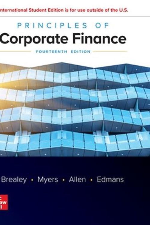 Cover Art for 9781265074159, ISE Principles of Corporate Finance by McGraw-Hill Education