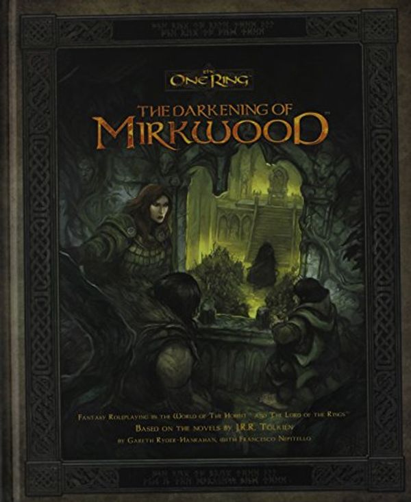 Cover Art for 9780857441348, Darkening of Mirkwood by Cubicle 7 Entertainment Ltd