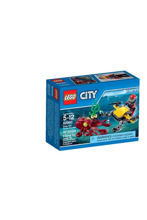 Cover Art for 5702015350617, Deep Sea Scuba Scooter Set 60090 by Lego