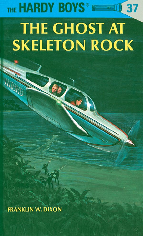 Cover Art for 9780448089379, Hardy Boys 37: The Ghost at Skeleton Rock by Franklin W. Dixon